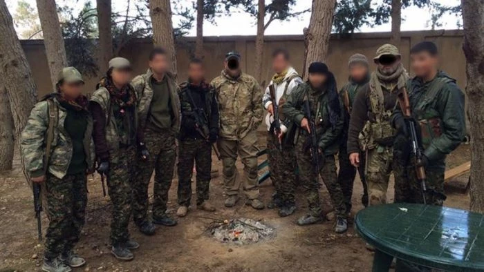 Έρχεται «κόλαση πυρός» για τους Τούρκους: Αμερικανοί μισθοφόροι εκπαιδεύουν και εξοπλίζουν PKK/YPG – Έπεται αιματηρή αναμέτρηση (Φωτογραφίες)